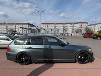 Gebraucht BMW 320 177 PS (130 kW) 2008 Grau Kombi