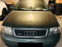 Gebraucht Audi A6 Allroad 250 PS (183 kW) 2001 Grün Kombi