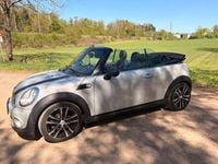 Second-hand Mini One Cabriolet 98 CP (72 kW) 2015 Argintiu Cabrio