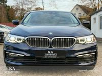 Gebraucht BMW 520 190 PS (139 kW) 2019 Blau Limousine