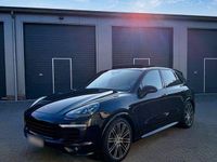 Gebraucht Porsche Cayenne Platinum Edition 262 PS (192 kW) 2017 Schwarz SUV