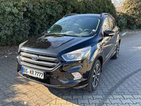 Gebraucht Ford Kuga ST-Line 150 PS (110 kW) 2018 Schwarz SUV