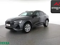 Gebraucht Audi e-tron Sportback Comfort 369 kW (503 PS) 2022 Grau (metallic) SUV