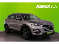 Gebraucht Hyundai Tucson Advantage 177 PS (130 kW) 2020 Gelb SUV