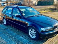 gebraucht BMW 318 E46 d Touring Facelift TÜV 07/24 Alufelgen +300€