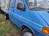 Gebraucht VW T4 88 PS (64 kW) 1999 Blau Van