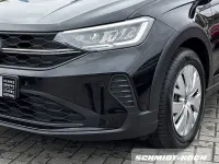 Gebraucht VW Taigo Basis 95 PS (69 kW) 2022 Deep black perleffekt (schwarz) SUV