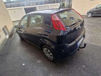 Gebraucht Fiat Punto Emotion 95 PS (69 kW) 2006 Blau Kleinwagen