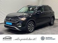 Gebraucht VW T-Cross Active 110 PS (80 kW) 2023 Deep black perleffekt SUV