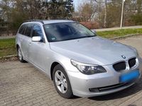 Gebraucht BMW 520 177 PS (130 kW) 2007 Silber Kombi