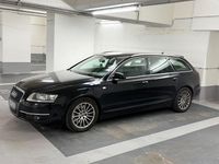Gebraucht Audi A6 S-Line 232 PS (170 kW) 2007 Schwarz Kombi