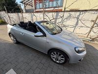Gebraucht VW Golf Cabriolet LOUNGE 105 PS (77 kW) 2015 Silber Cabrio