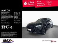 Gebraucht Audi Q8 S-Line 286 PS (210 kW) 2023 Mythosschwarz metallic SUV