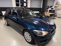 Gebraucht BMW 116 136 PS (100 kW) 2012 Blau Kleinwagen