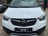 Gebraucht Opel Crossland Innovation 110 PS (80 kW) 2017 Weiß SUV