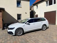 Gebraucht VW Passat GTE 218 PS (160 kW) 2021 Weiß Kombi