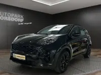 Gebraucht Kia Sportage 177 PS (130 kW) 2021 Zilinaschwarz met. (metallic) SUV
