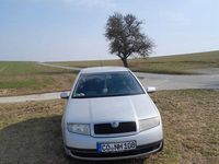 Gebraucht Skoda Fabia 75 PS (55 kW) 2004 Silber Limousine