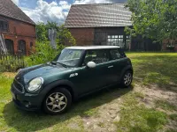 Gebraucht Mini Cooper 120 PS (88 kW) 2007 Grün Kleinwagen