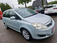 Gebraucht Opel Zafira Edition 125 PS (91 kW) 2010 Grün Van / Kleinbus