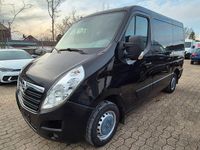 Używany Opel Movano 125 KM (91 kW) 2014 Czarny Minivan