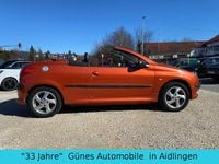 Gebraucht Peugeot 206 CC Platinum 109 PS (80 kW) 2002 Orange Cabrio
