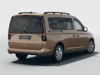 Neu VW Caddy Maxi Life 122 PS (89 kW) 2026 Mojave beige metallic mojave beige metallic Van / Kleinbus
