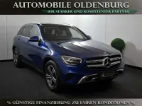 Gebraucht Mercedes GLC220 AMG 194 PS (142 kW) 2021 Blau SUV