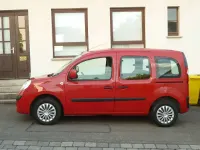 Gebraucht Renault Kangoo 87 PS (63 kW) 2011 Rot Van / Kleinbus
