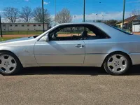 Gebraucht Mercedes 420 279 PS (205 kW) 1996 Silber Coupé