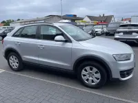 Gebraucht Audi Q3 170 PS (125 kW) 2011 Silber SUV