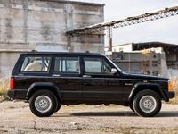 Gebraucht Jeep Cherokee Limited 178 PS (130 kW) 1996 Schwarz SUV