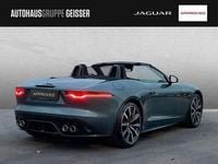 Gebraucht Jaguar F-Type R 575 PS (422 kW) 2023 Grün Cabrio