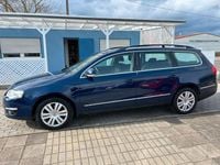 Gebraucht VW Passat Comfortline 140 PS (102 kW) 2007 Blau Kombi