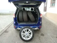 Gebraucht Ford Kuga Titanium 150 PS (110 kW) 2016 Blau SUV