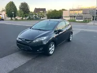 Gebraucht Ford Fiesta 60 PS (44 kW) 2009 Schwarz Limousine