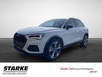 Gebraucht Audi Q3 Advanced 150 PS (110 kW) 2025 Gletscherweiß metallic SUV