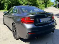 Gebraucht BMW M235 Sport Line 326 PS (239 kW) 2015 Grau Coupé