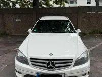 Gebraucht Mercedes CLC160 129 PS (94 kW) 2009 Weiß Coupé