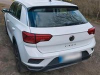 Gebraucht VW T-Roc 150 PS (110 kW) 2019 Weiß SUV