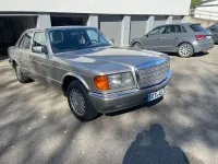 Gebraucht Mercedes S300 SE 180 PS (132 kW) 1986 Silber Limousine