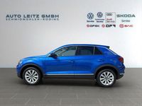Gebraucht VW T-Roc Sport 150 PS (110 kW) 2021 Ravennablau SUV