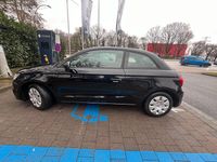 Gebraucht Audi A1 95 PS (69 kW) 2017 Schwarz Kleinwagen