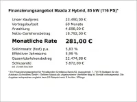 Neu Mazda 2 Exclusive-Line 116 PS (85 kW) 2025 Schwarz Kleinwagen