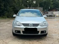 Gebraucht VW Golf V 101 PS (74 kW) 2005 Silber Kleinwagen