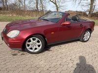 Gebraucht Mercedes SLK230 193 PS (141 kW) 1999 Rot Cabrio