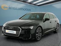 Second-hand Audi A6 367 CP (269 kW) 2022 Negru Break
