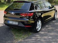 Gebraucht Seat Leon FR 116 PS (85 kW) 2019 Schwarz Limousine