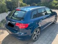 Gebraucht Audi A3 S-Line 125 PS (91 kW) 2012 Blau Kleinwagen