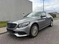Gebraucht Mercedes C200 184 PS (135 kW) 2014 Silber Limousine
